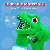 B/O Bubble Gun W/50Ml Water W/Light 889-74, Weapon Toys, Chase Value, Chase Value