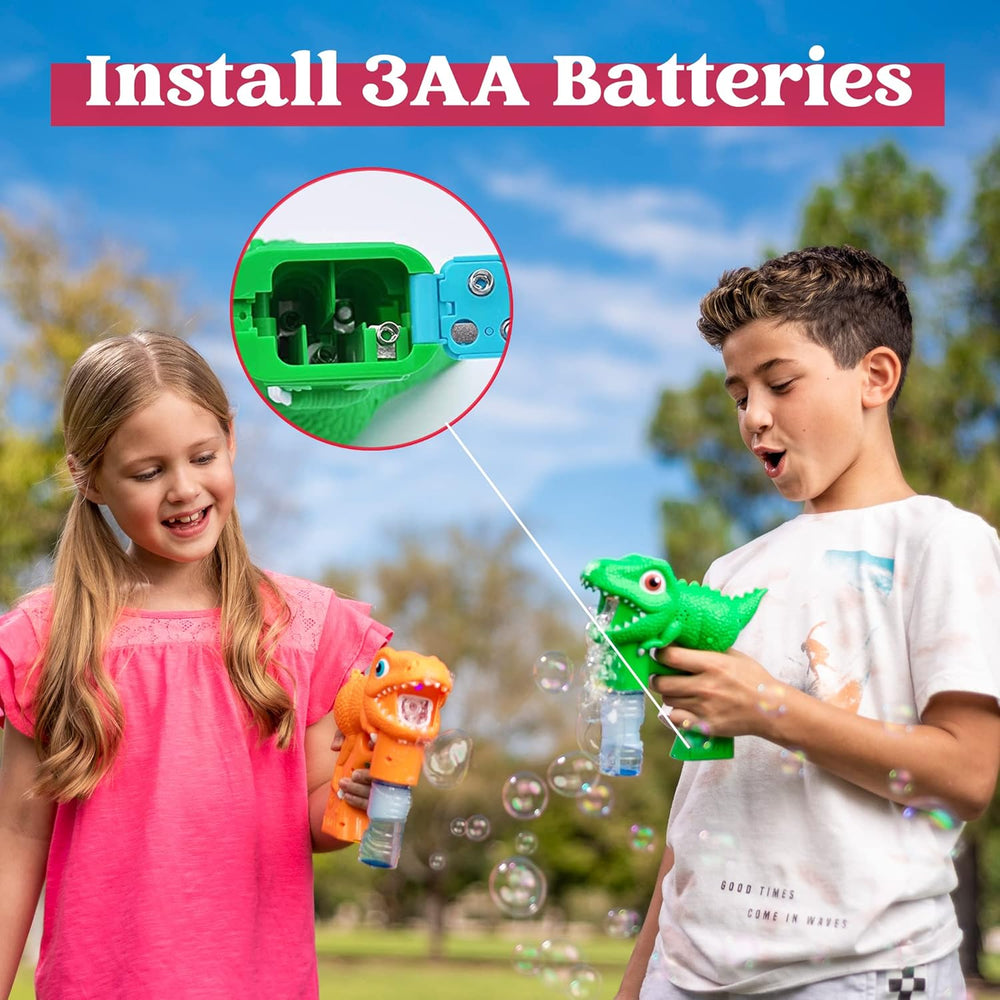 B/O Bubble Gun W/50Ml Water W/Light 889-74, Weapon Toys, Chase Value, Chase Value