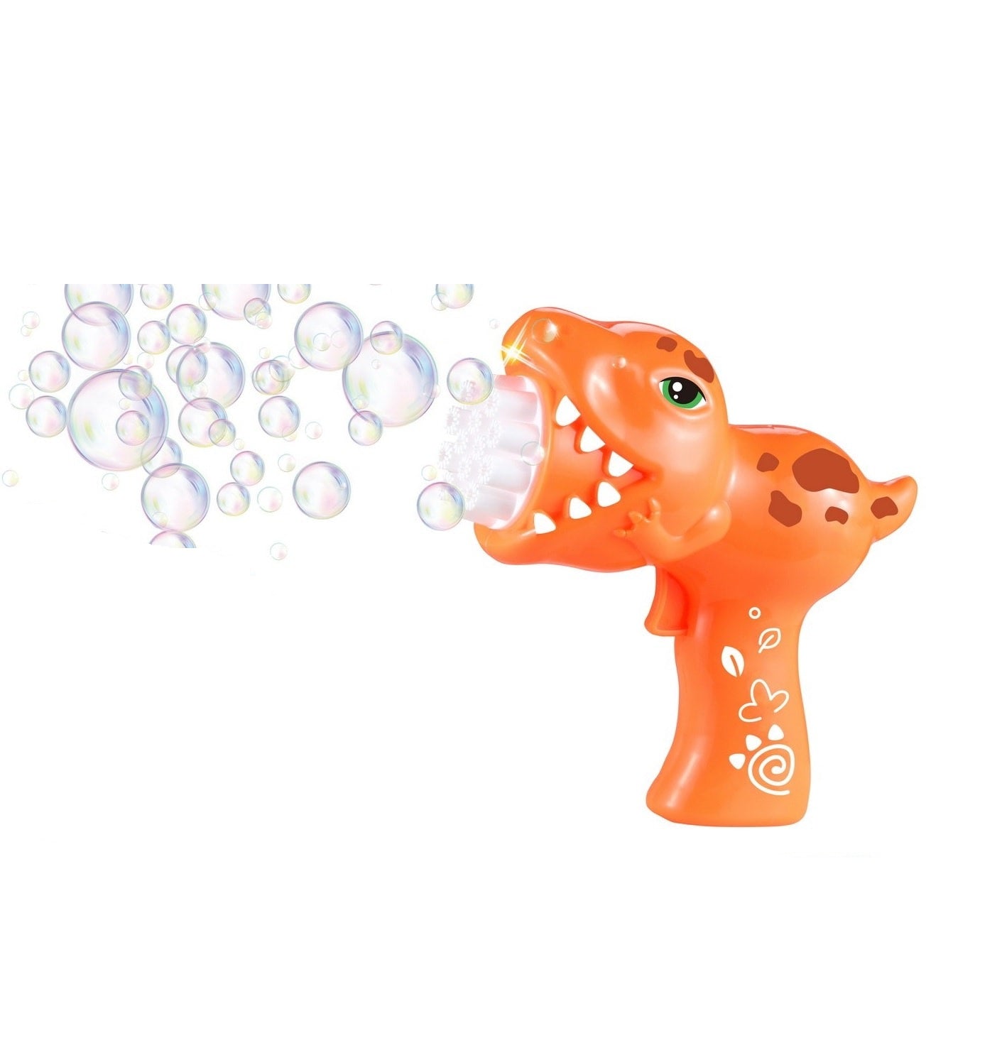 B/O Bubble Gun W/50Ml Water W/Light 889-74, Weapon Toys, Chase Value, Chase Value