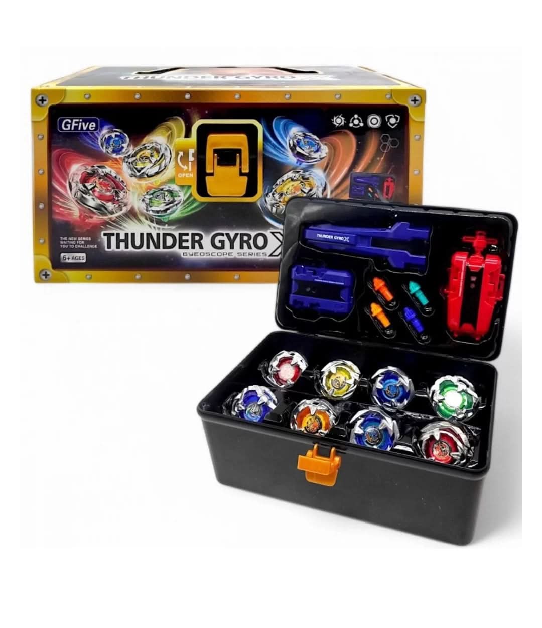 Thunder Gyro X, Non-Remote Control, Chase Value, Chase Value