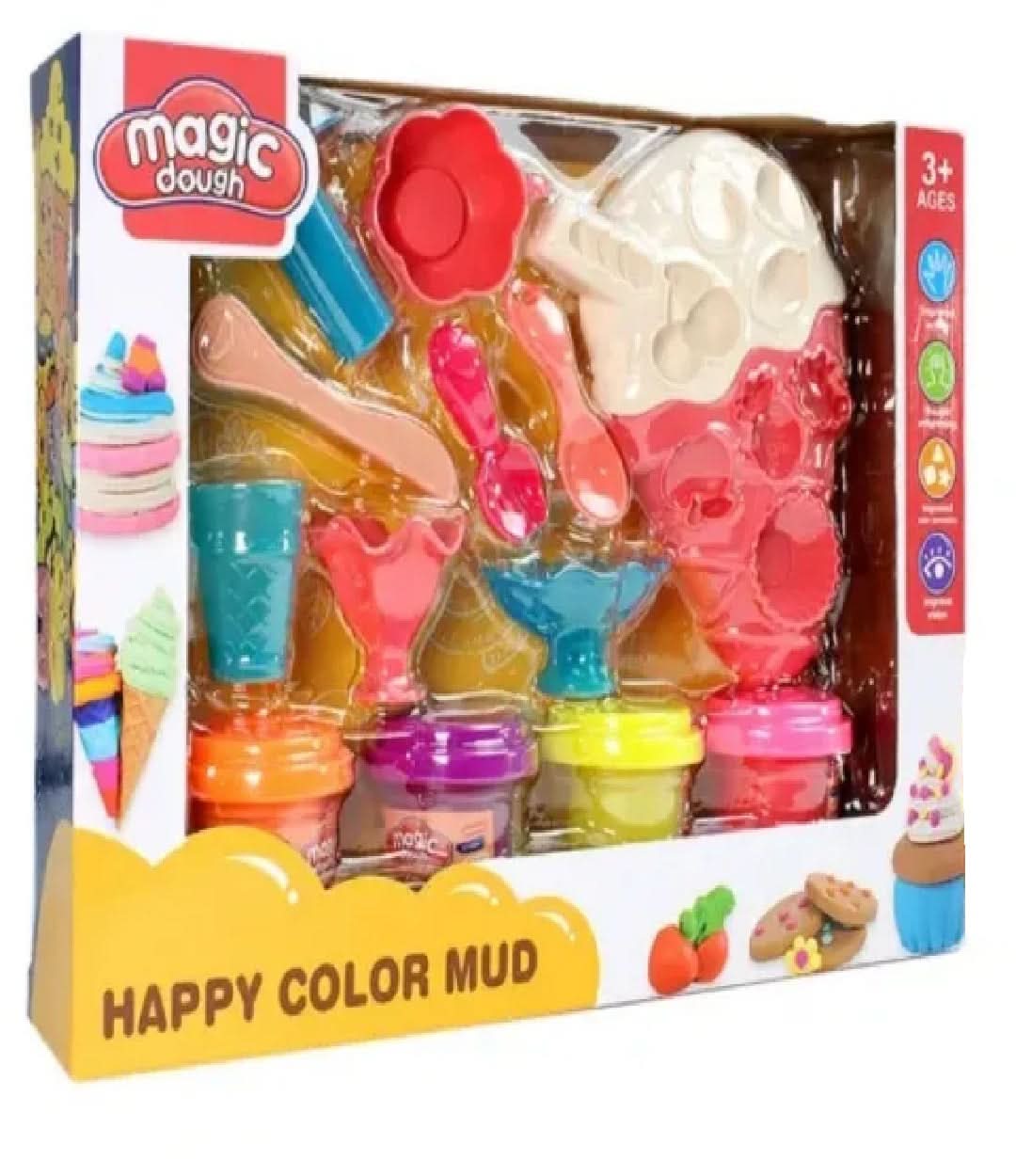 Color Dough Play Set, Coloring Tools, Chase Value, Chase Value