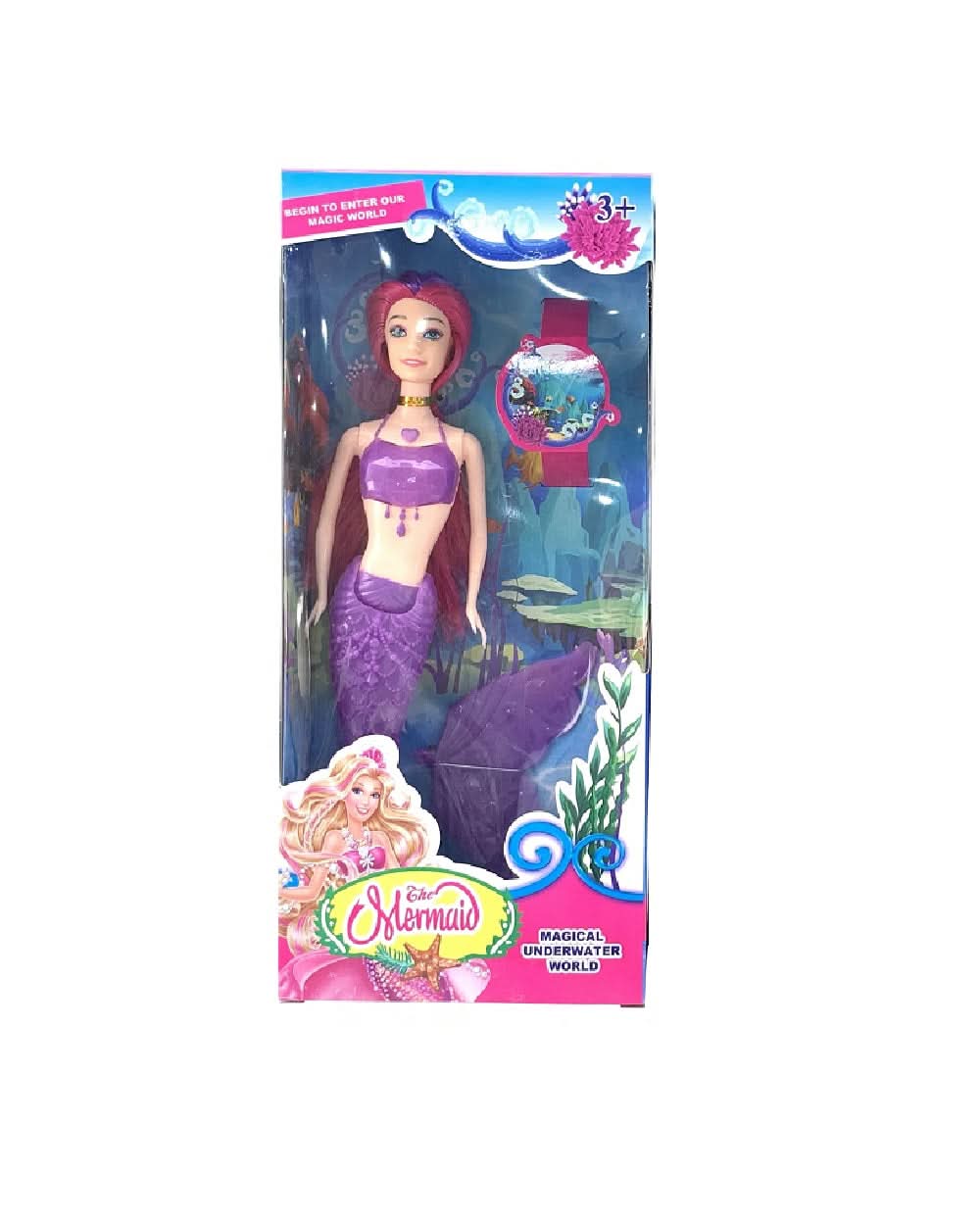 Mermaid Doll, Dolls & House, Chase Value, Chase Value