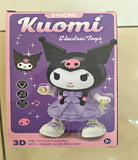 B/O Dancing Kuomi W/Light & Music 8899-301, Musical Toys, Chase Value, Chase Value