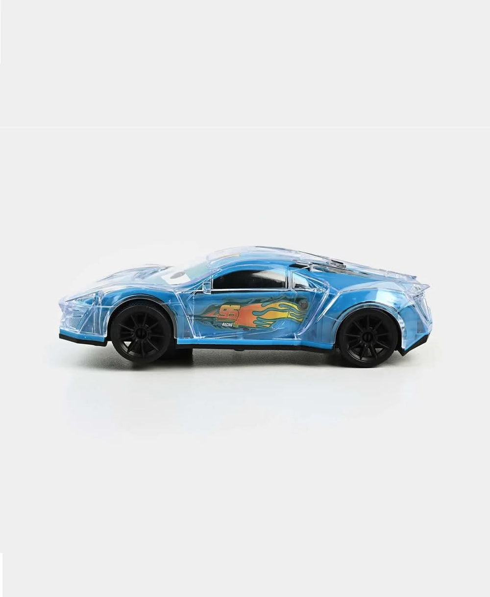 Battery Operated Car with Light & Music, Musical Toys, Chase Value, Chase Value