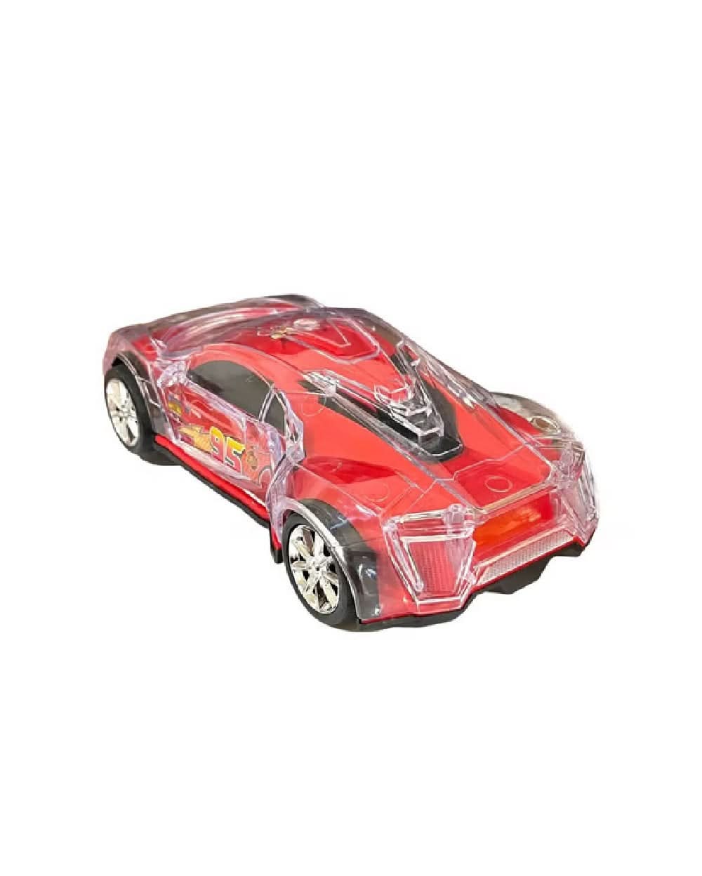 Battery Operated Car with Light & Music, Musical Toys, Chase Value, Chase Value