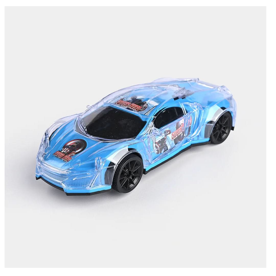 Battery Operated Car with Light & Music, Musical Toys, Chase Value, Chase Value