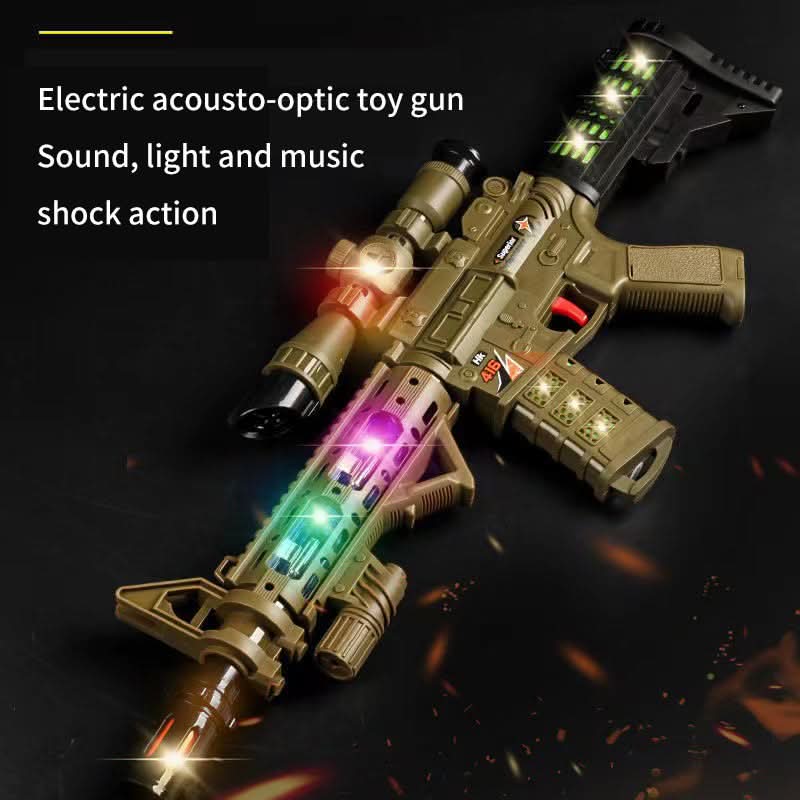 Gun Toy with Light and Sound, Weapon Toys, Chase Value, Chase Value