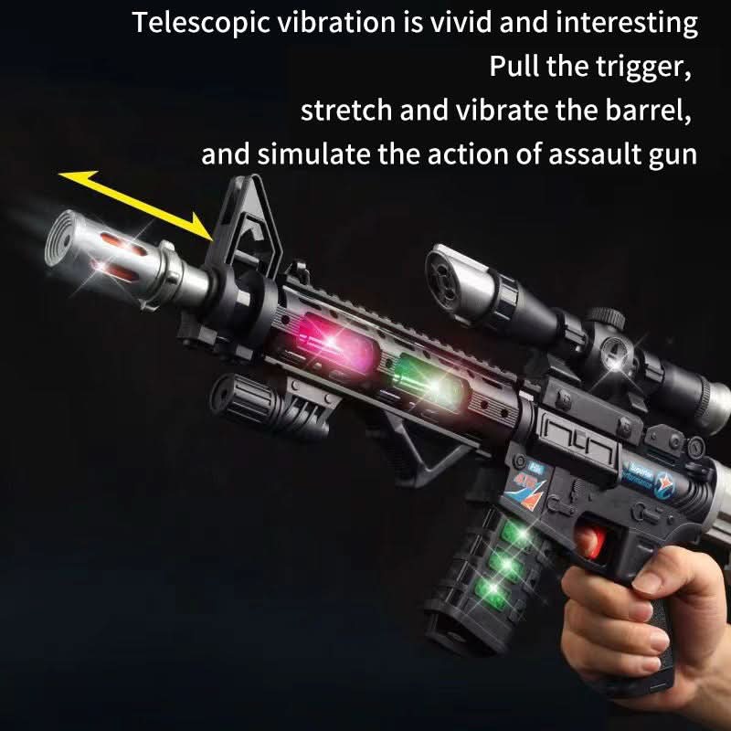 Gun Toy with Light and Sound, Weapon Toys, Chase Value, Chase Value
