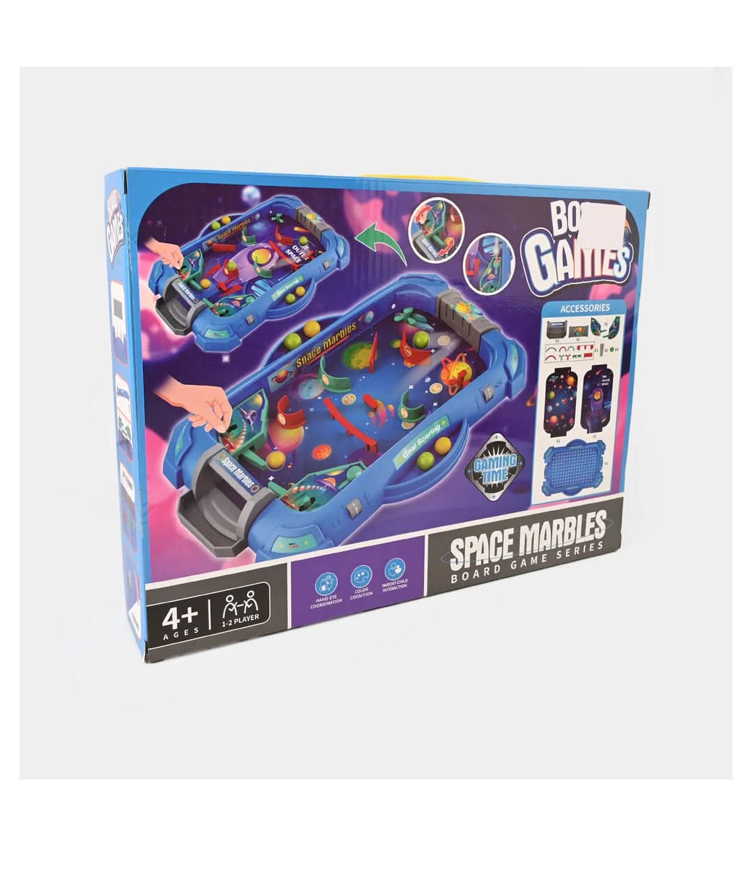 Pinball Game 2IN1, Board Games & Puzzles, Chase Value, Chase Value