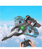 RC Drone Jet With Lightning Effect & Rechargeable Batteries | EVA Fighters, Remote Control, Chase Value, Chase Value