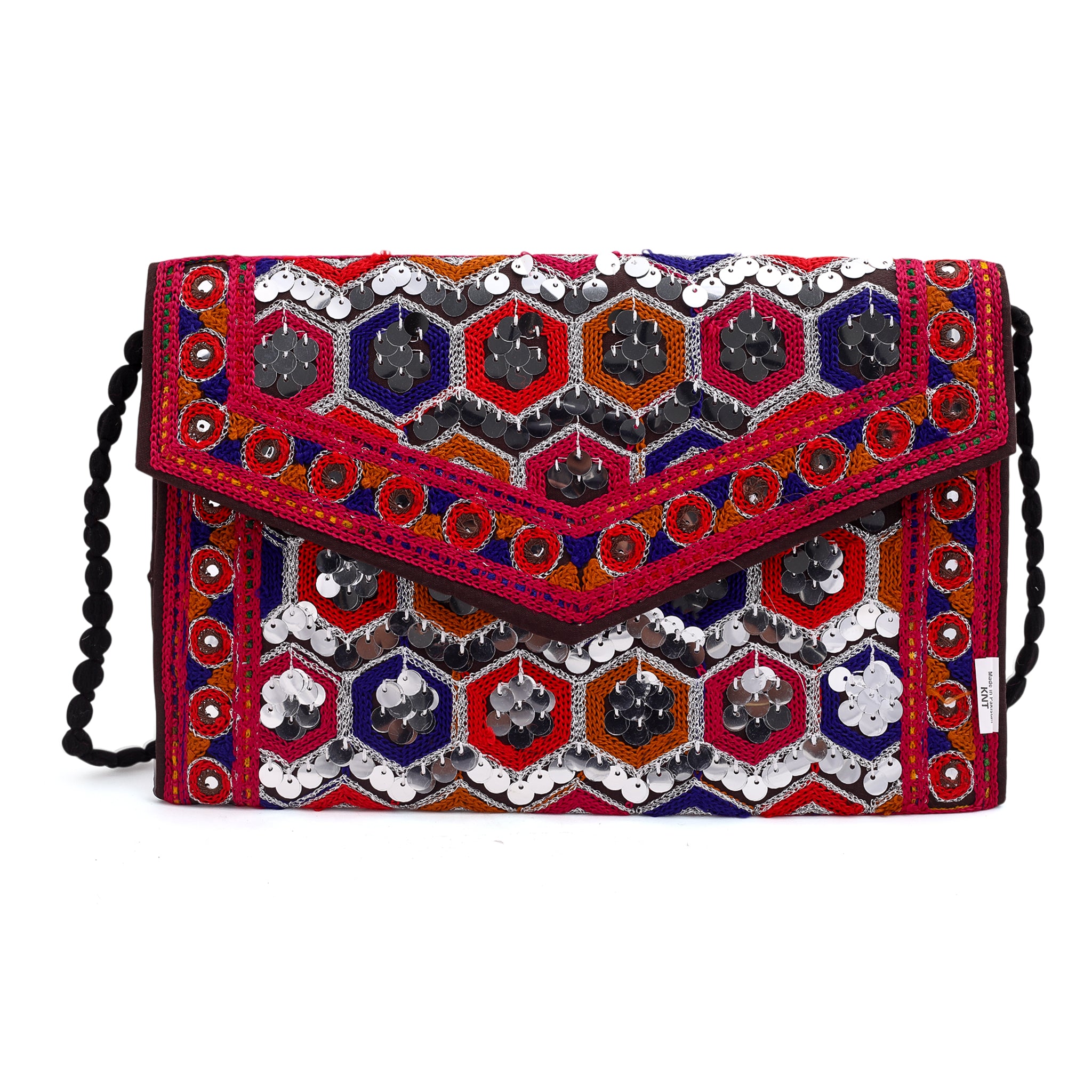 Women's Clutch Sindhi Traditional Embroidered, Women Clutches, Chase Value, Chase Value
