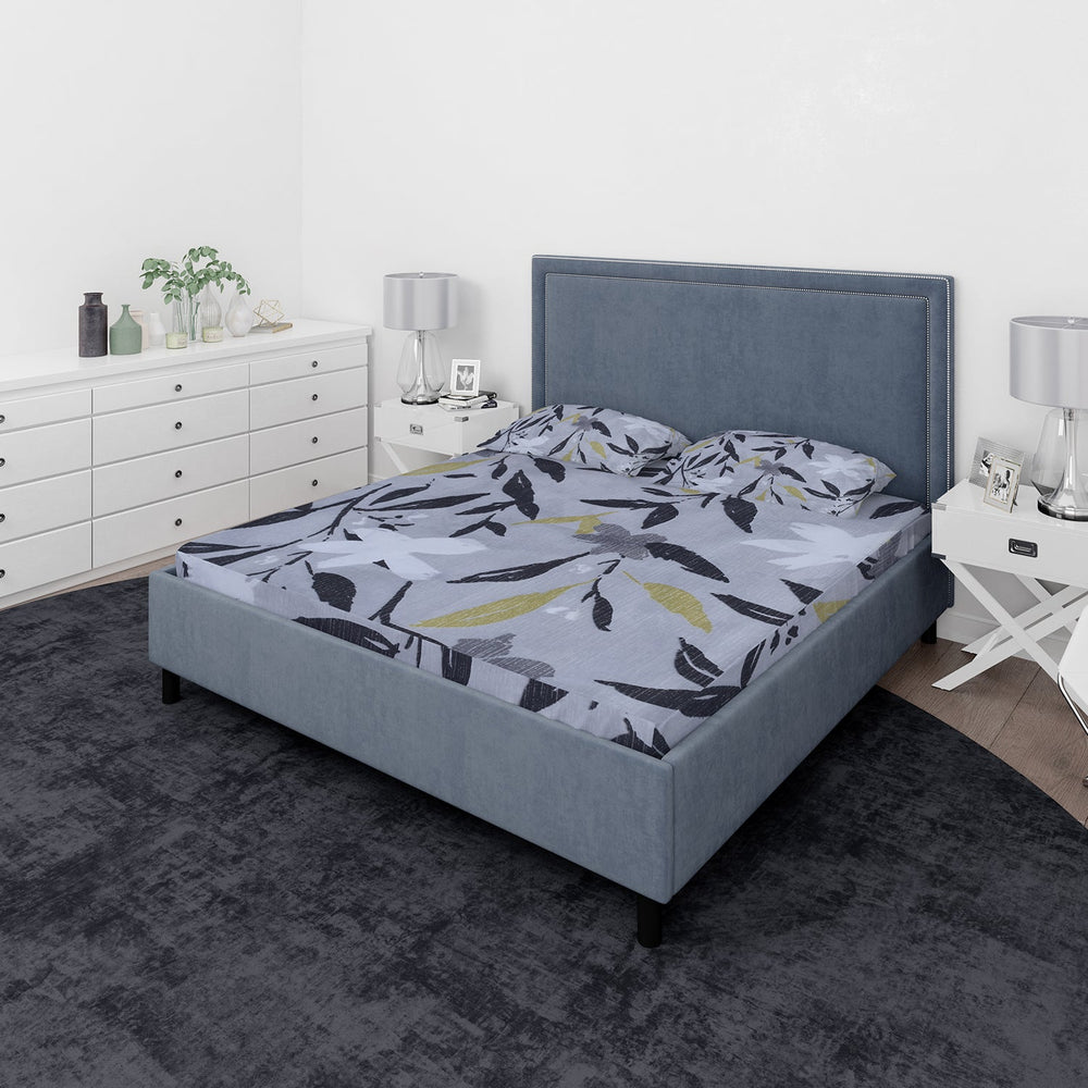 Double Bedsheet 96*100 - A9, Double Size Bed Sheet, Chase Value, Chase Value