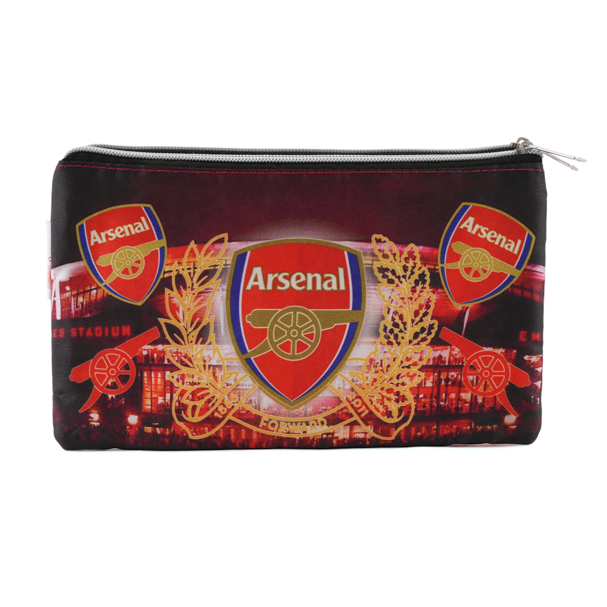 Pencil Pouch Two Zipper, Stationery Pouch & Box, Chase Value, Chase Value