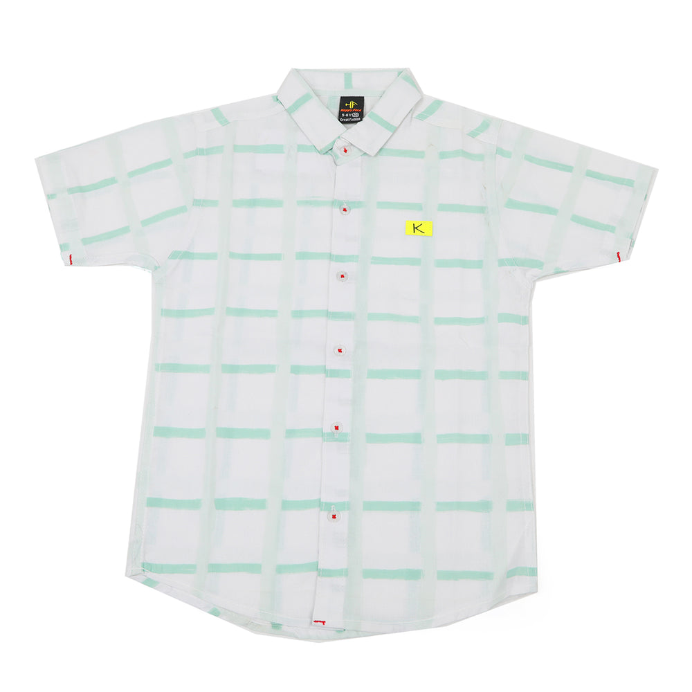 Boys Half Sleeves Casual Shirts - Multi Color, Boys Shirts, Chase Value, Chase Value