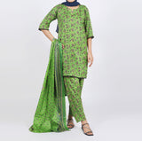 Shataj Febron Wash & Wear Unstitched Printed 3Pcs Suit - A9, Women, 3Pcs Shalwar Suit, Shataj, Chase Value