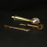 Hair Pin Card - Golden, Girls Hair Accessories, Chase Value, Chase Value