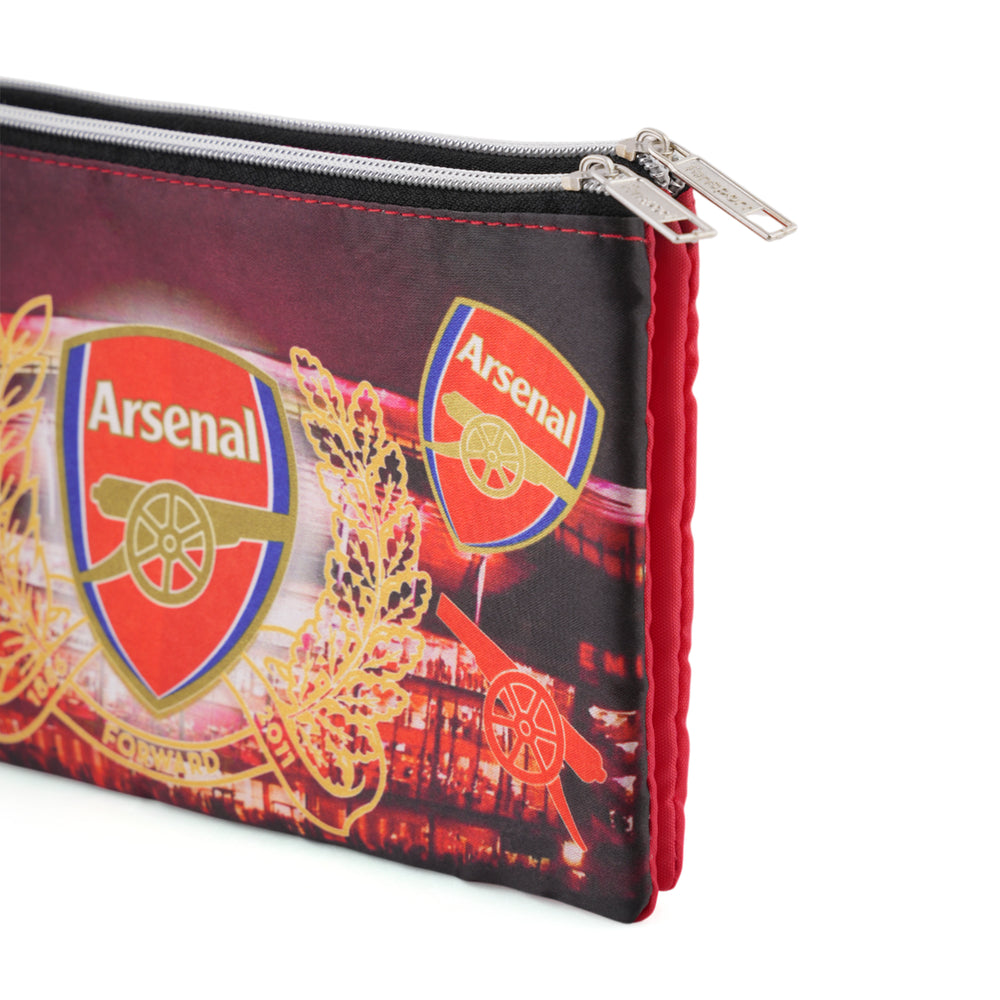 Pencil Pouch Two Zipper, Stationery Pouch & Box, Chase Value, Chase Value