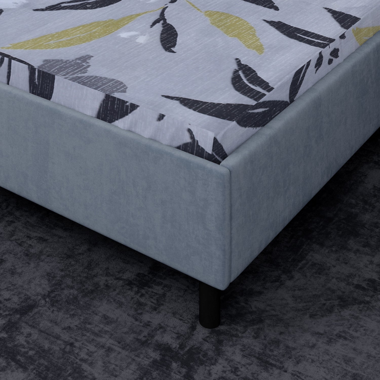 Double Bedsheet 96*100 - A9, Double Size Bed Sheet, Chase Value, Chase Value