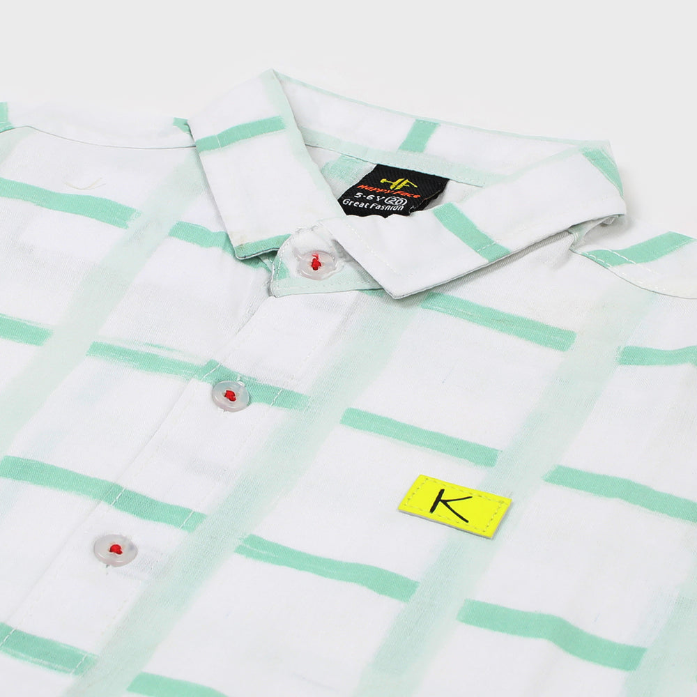 Boys Half Sleeves Casual Shirts - Multi Color, Boys Shirts, Chase Value, Chase Value