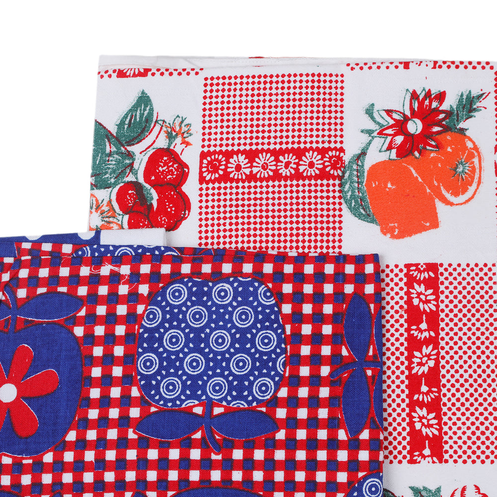 Bread Cover - Roti Romaal 2Pc, Dastarkhwan, Chase Value, Chase Value