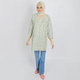 Women's Printed Kurti - Multi Color, Women Ready Kurtis, Chase Value, Chase Value