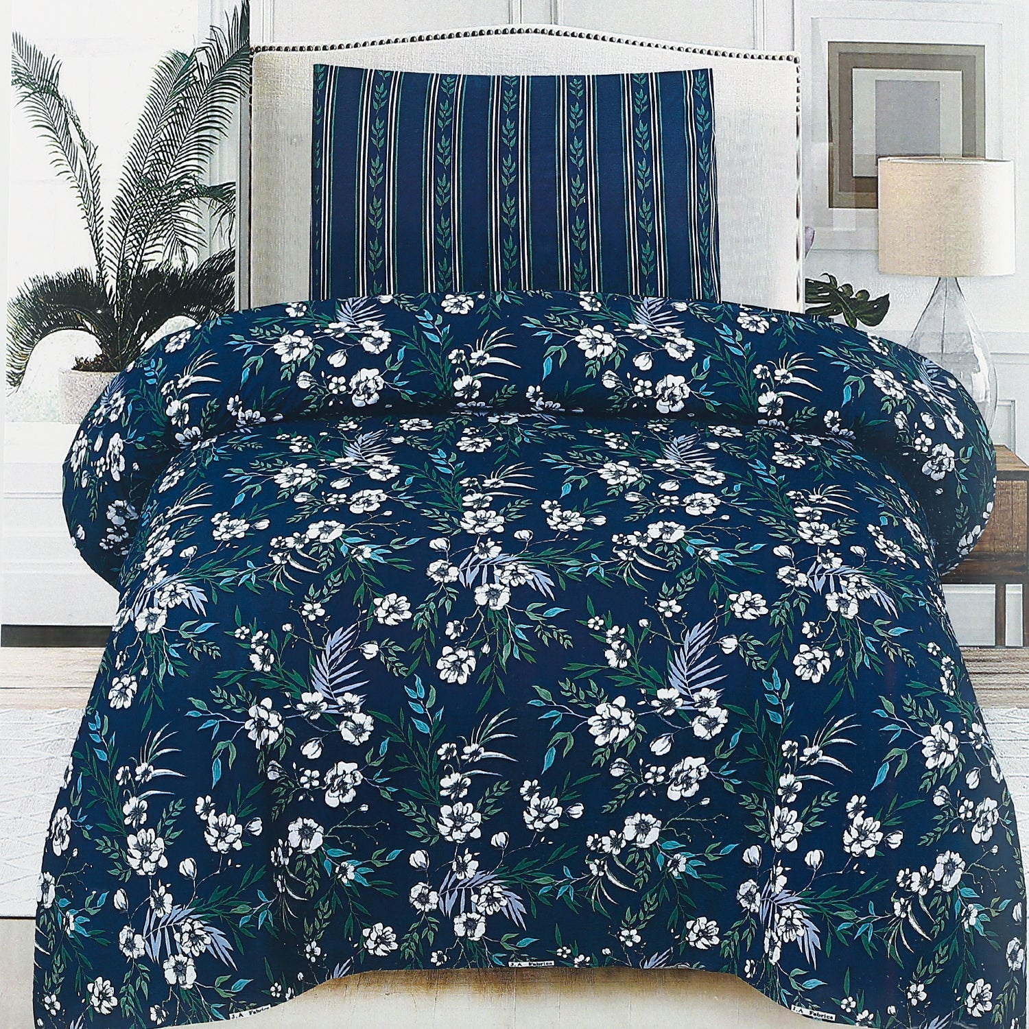 Single Bed Sheet Percale Finish - A9, Single Size Bed Sheet, Chase Value, Chase Value