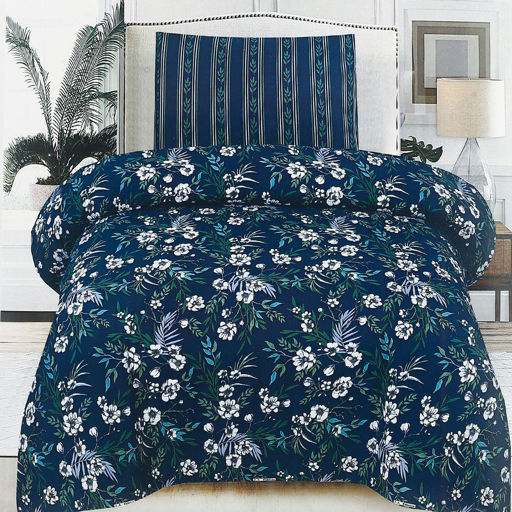 Single Bed Sheet Percale Finish - A9, Single Size Bed Sheet, Chase Value, Chase Value