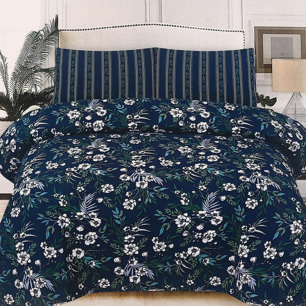 King Size Bed Sheet 90*95 - A9, King Size Bed Sheet, Chase Value, Chase Value