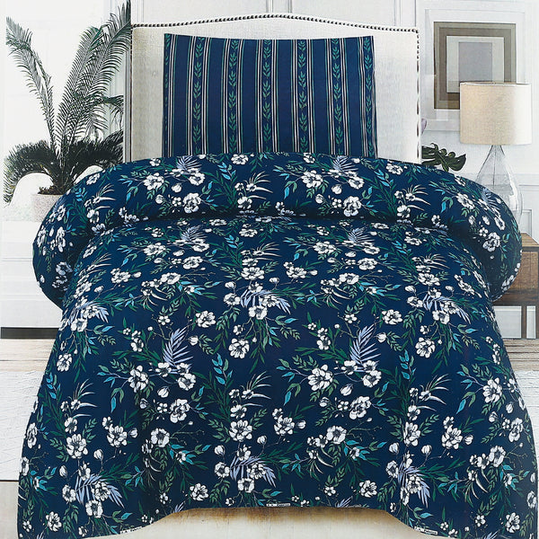 Single Bed Sheet Percale Finish - A9