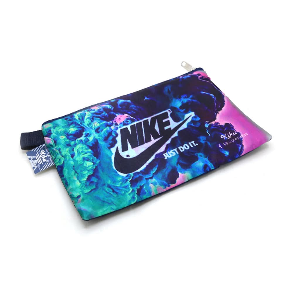 Pencil Pouch One Zipper - Steel Blue, Stationary Pouch & Box, Chase Value, Chase Value