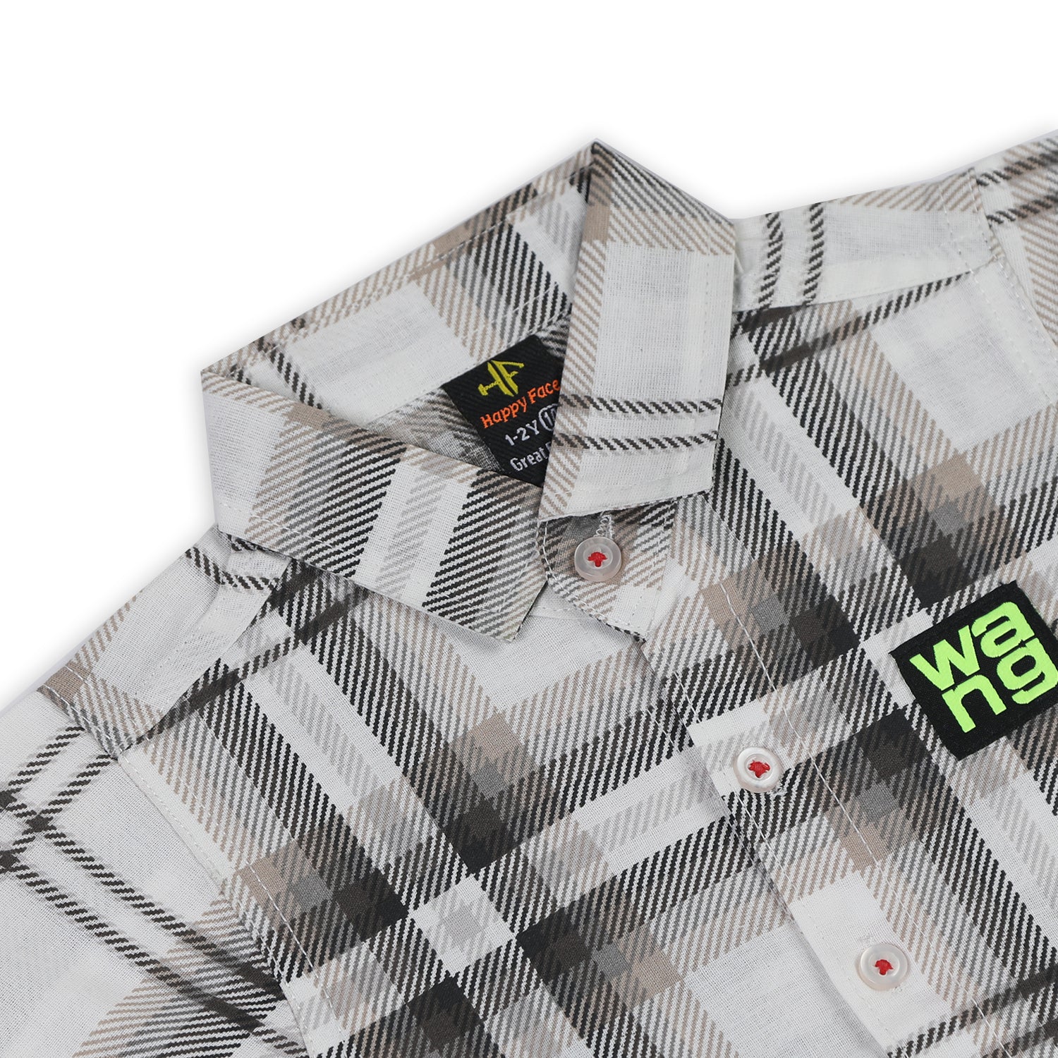 Boys Half Sleeves Casual Shirt - AA12, Boys Shirts, Chase Value, Chase Value