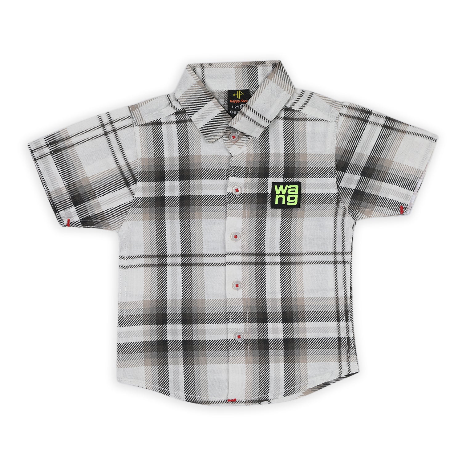 Boys Half Sleeves Casual Shirt - AA12, Boys Shirts, Chase Value, Chase Value