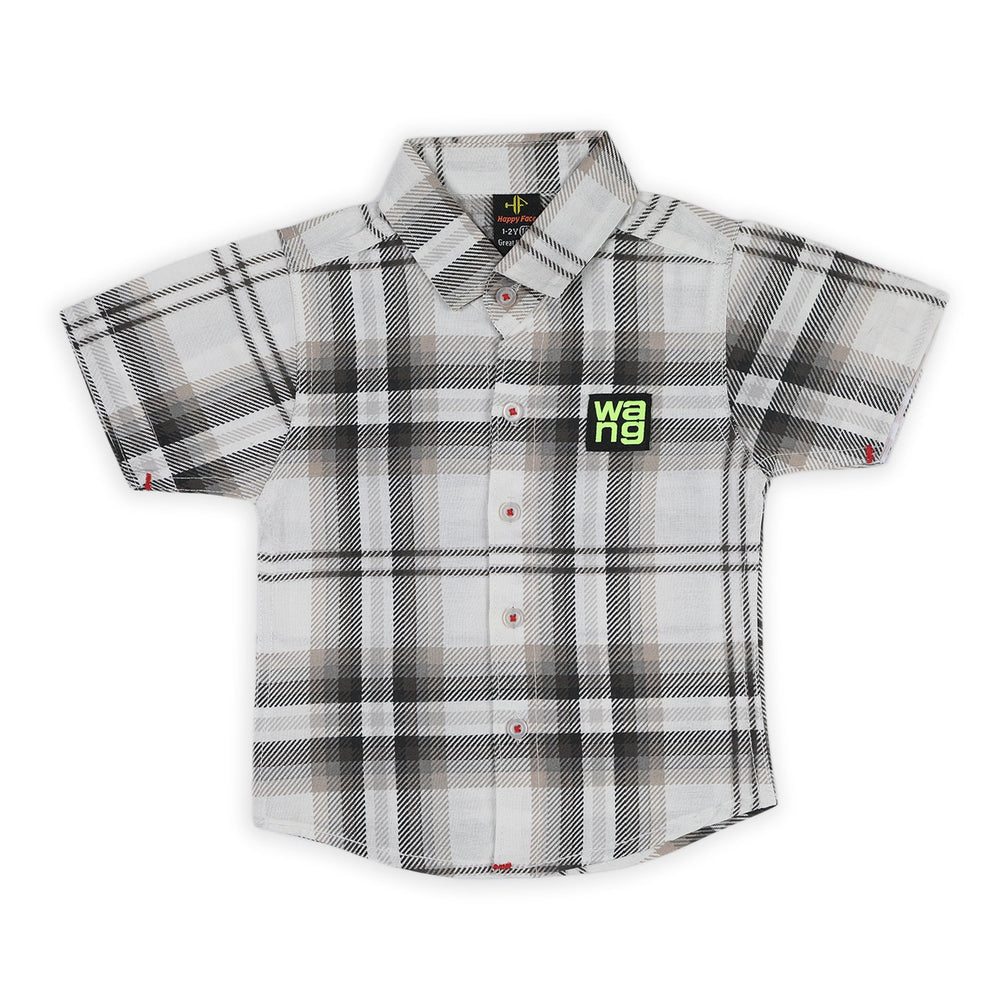Boys Half Sleeves Casual Shirt - AA12, Boys Shirts, Chase Value, Chase Value