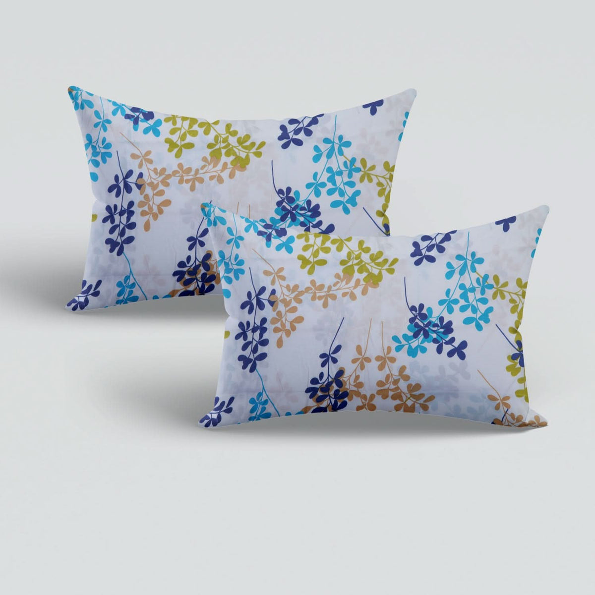 2Pcs Pillow Covers - Multi Color, Pillow Cover, Chase Value, Chase Value