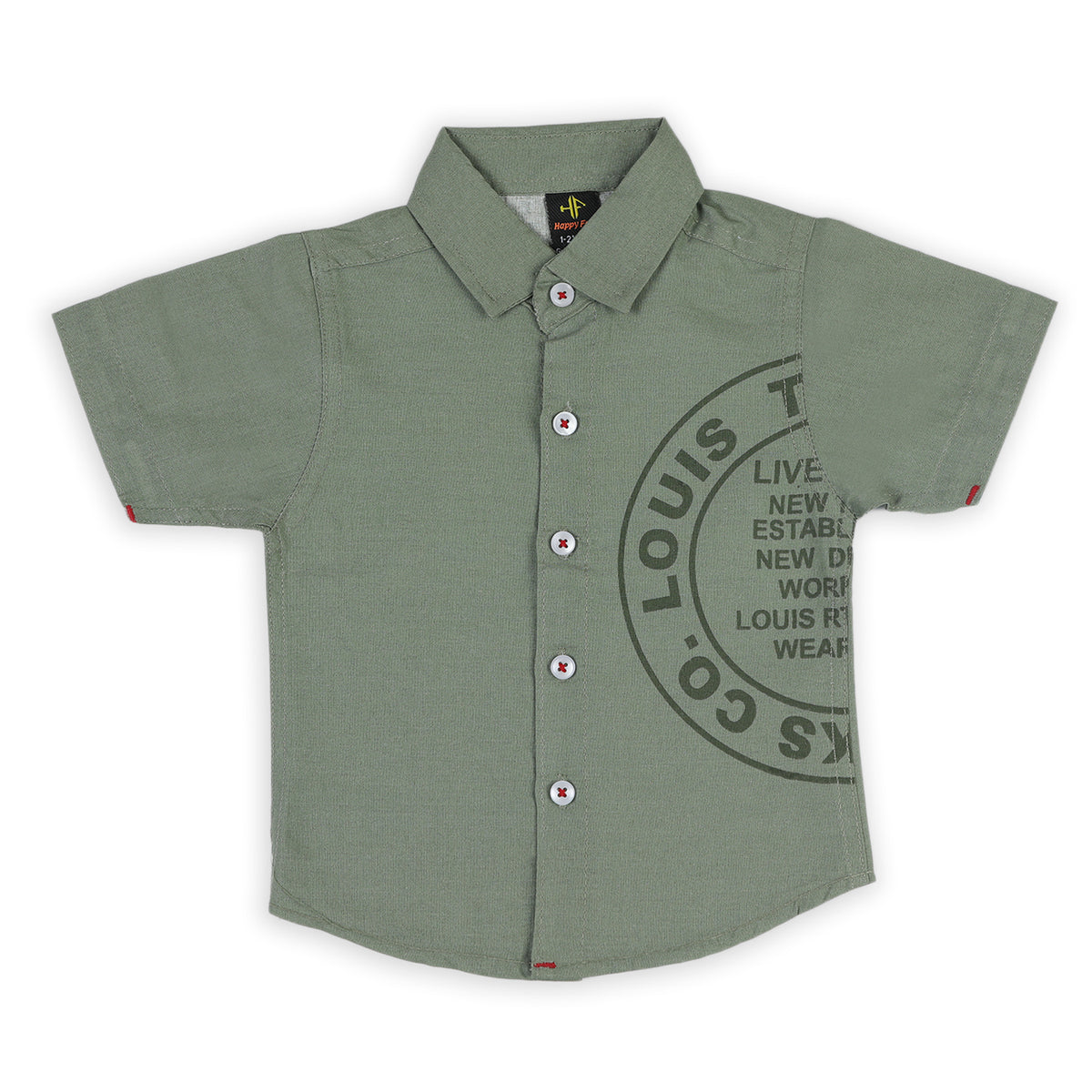 Boys Half Sleeves Casual Shirt - AA13, Boys Shirts, Chase Value, Chase Value