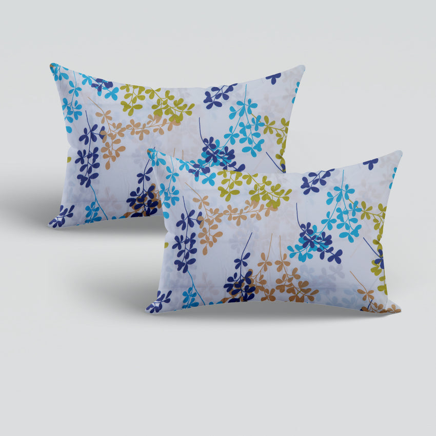 2Pcs Pillow Covers - Multi Color