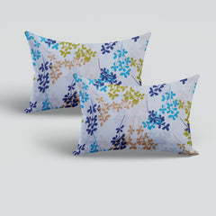 2Pcs Pillow Covers - Multi Color