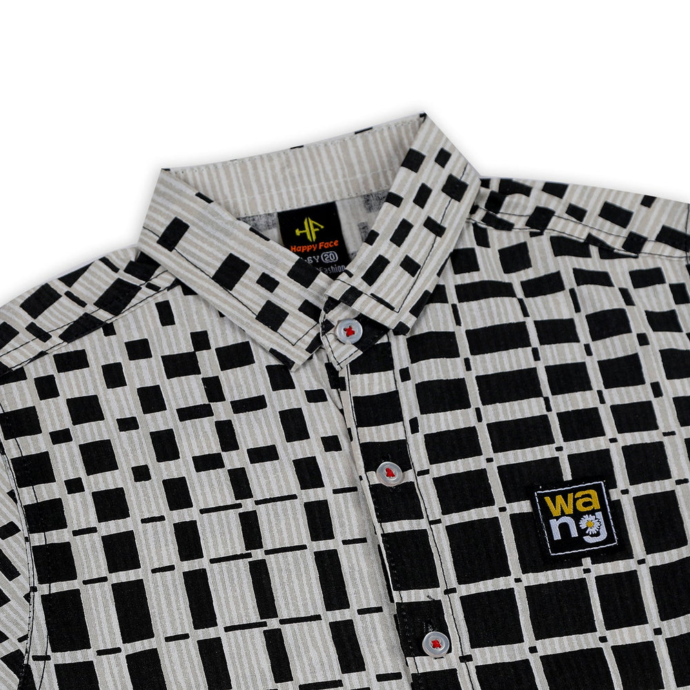 Boys Half Sleeves Casual Shirt - AA15, Boys Shirts, Chase Value, Chase Value