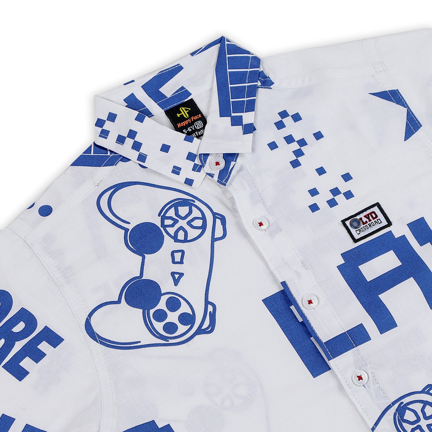 Boys Half Sleeves Casual Shirt - AA16, Boys Shirts, Chase Value, Chase Value