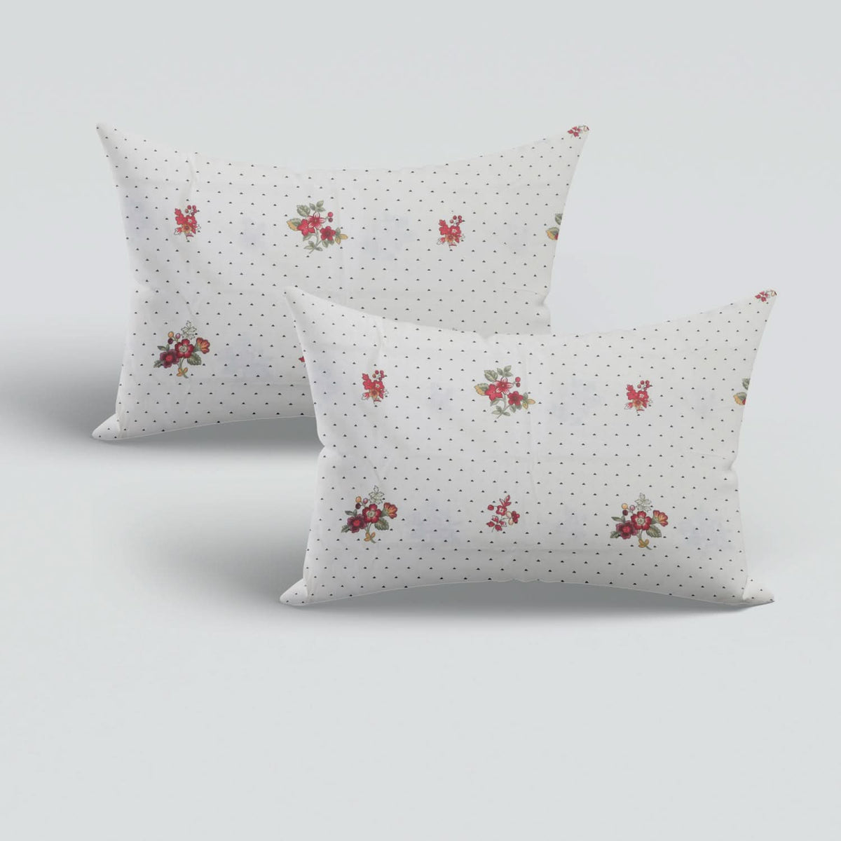 2Pcs Pillow Covers - Multi Color, Pillow Cover, Chase Value, Chase Value