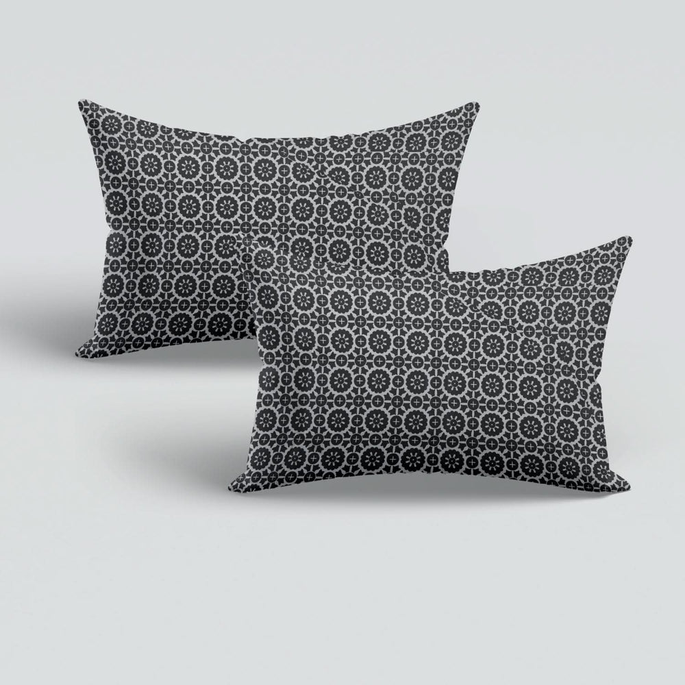 2Pcs Pillow Covers - Multi Color, Pillow Cover, Chase Value, Chase Value