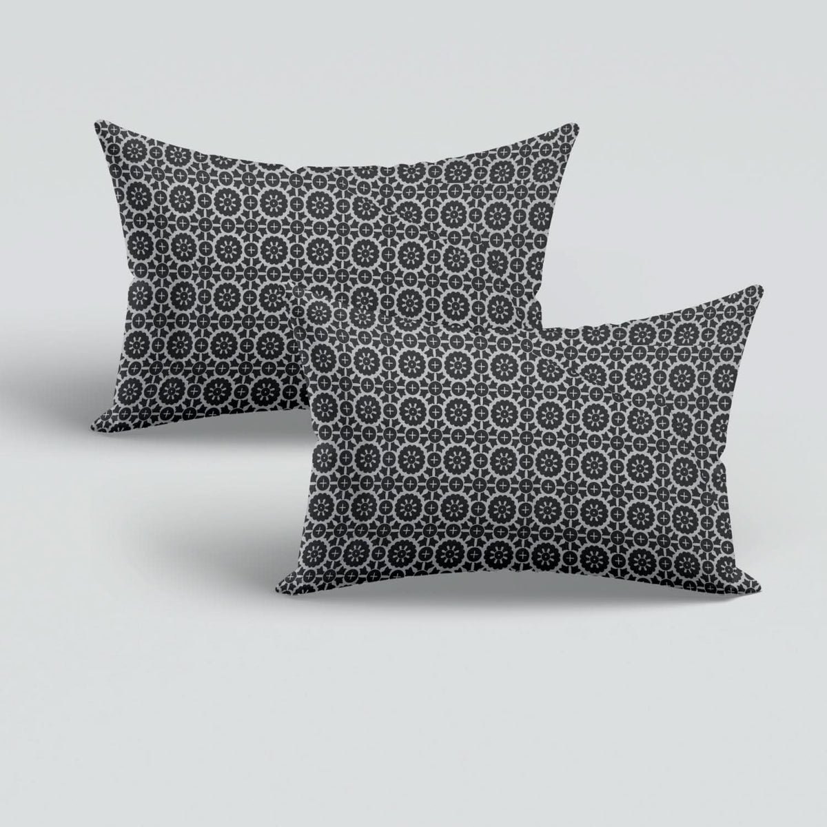 2Pcs Pillow Covers - Multi Color, Pillow Cover, Chase Value, Chase Value