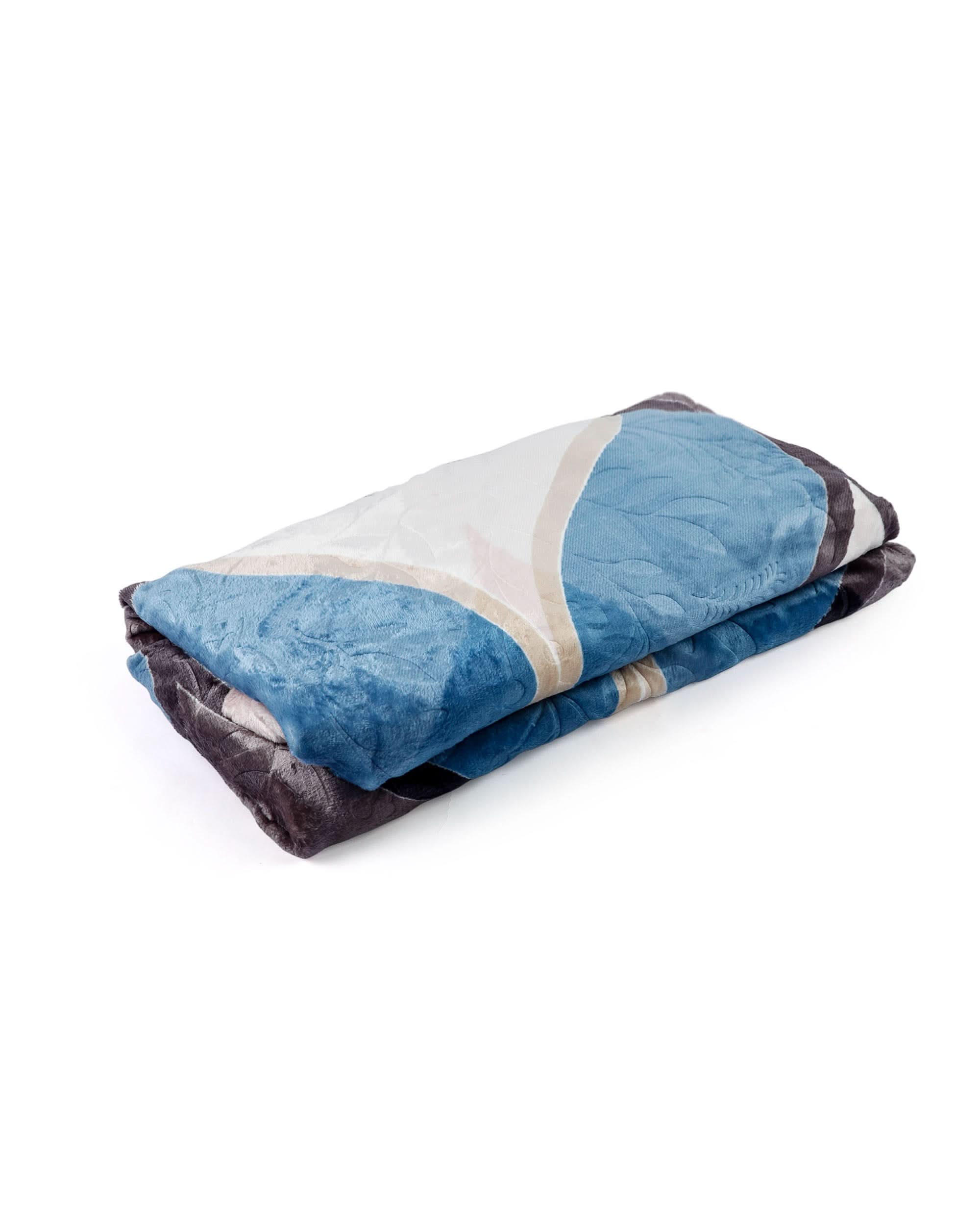 Supremo Embossed Flannel Blanket – Double Bed 180x220, Blanket, Chase Value, Chase Value