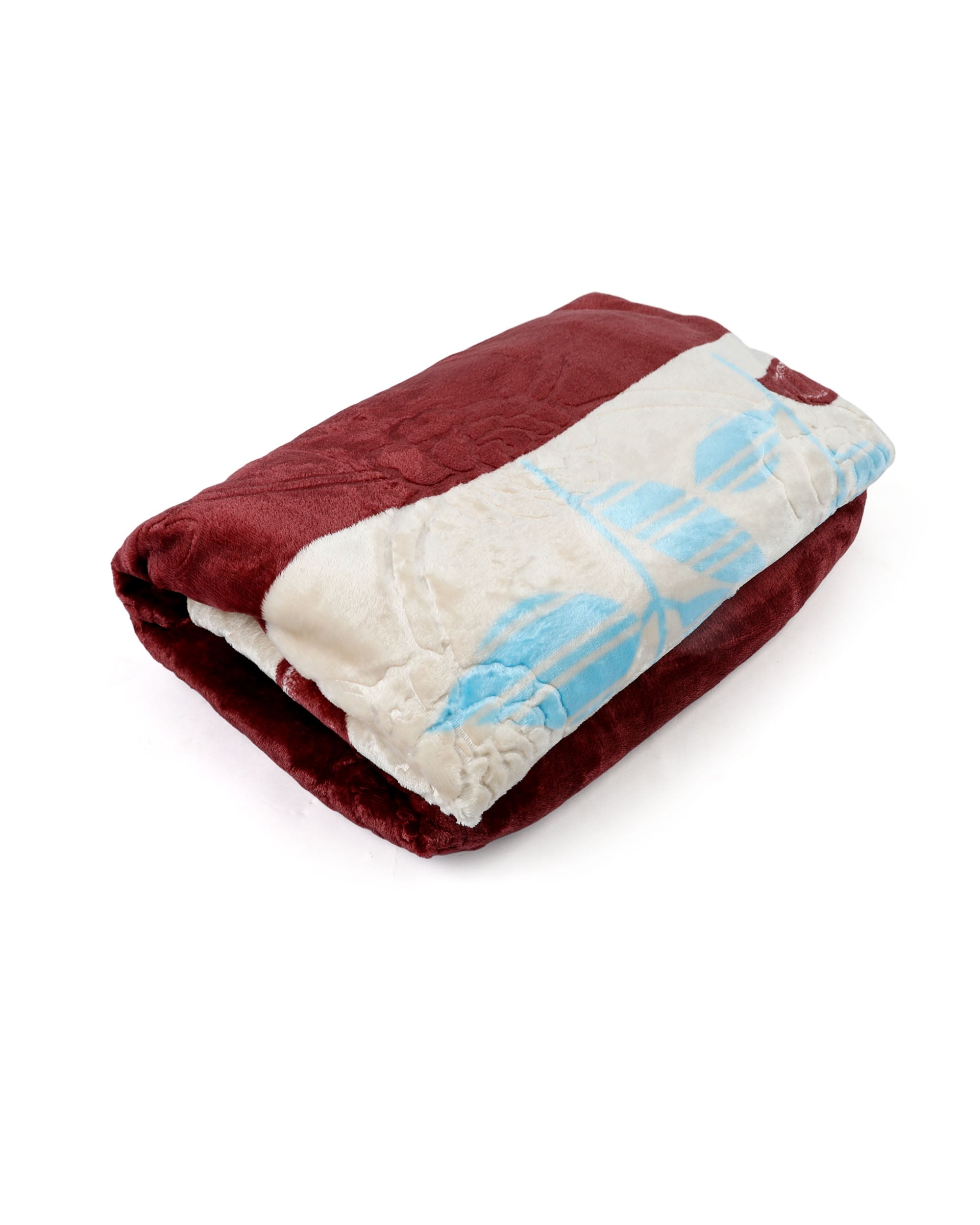 Supremo Embossed Flannel Blanket – Single Bed 150x220