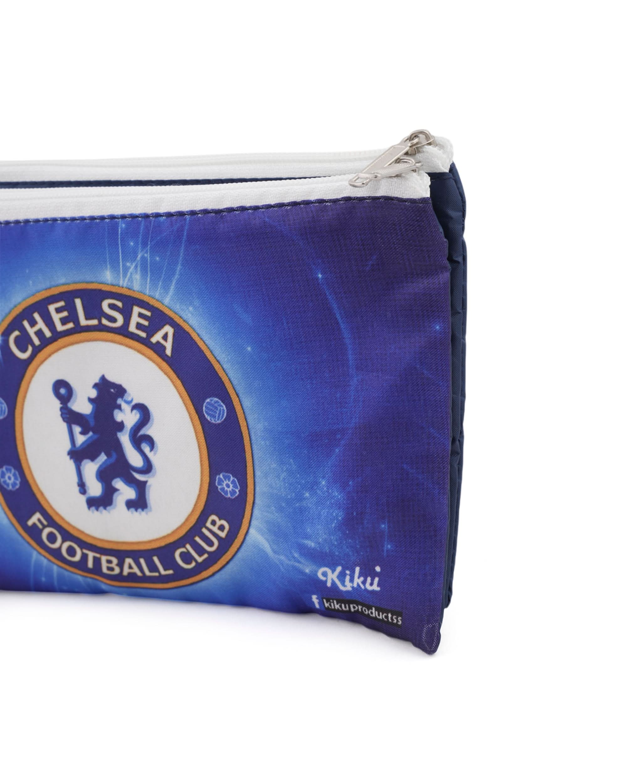 Pencil Pouch Two Zipper, Stationery Pouch & Box, Chase Value, Chase Value