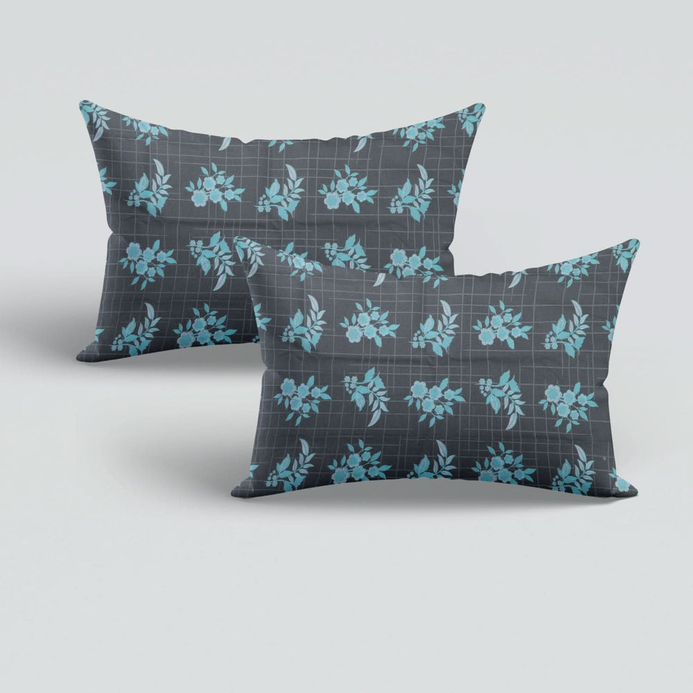 2Pcs Pillow Covers - Multi Color, Pillow Cover, Chase Value, Chase Value