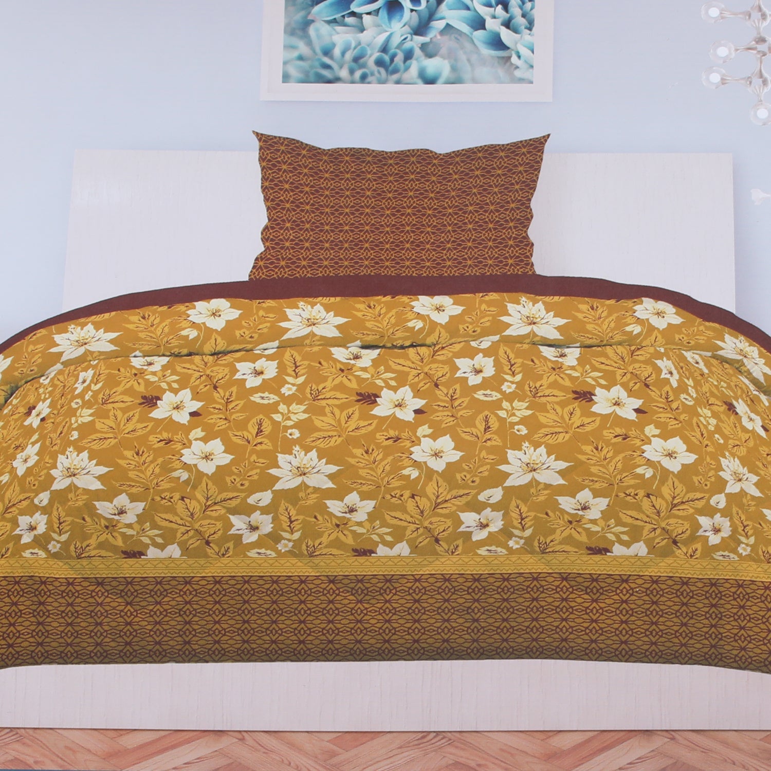 Single Bed Sheet Percale Finish - Multi Color, Single Size Bed Sheet, Chase Value, Chase Value