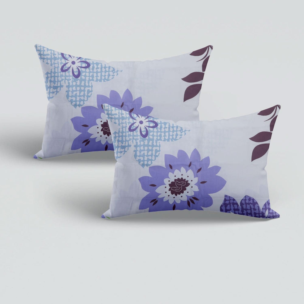 2Pcs Pillow Covers - Multi Color, Pillow Cover, Chase Value, Chase Value