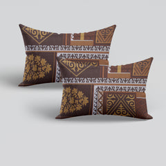 2Pcs Pillow Covers - Multi Color