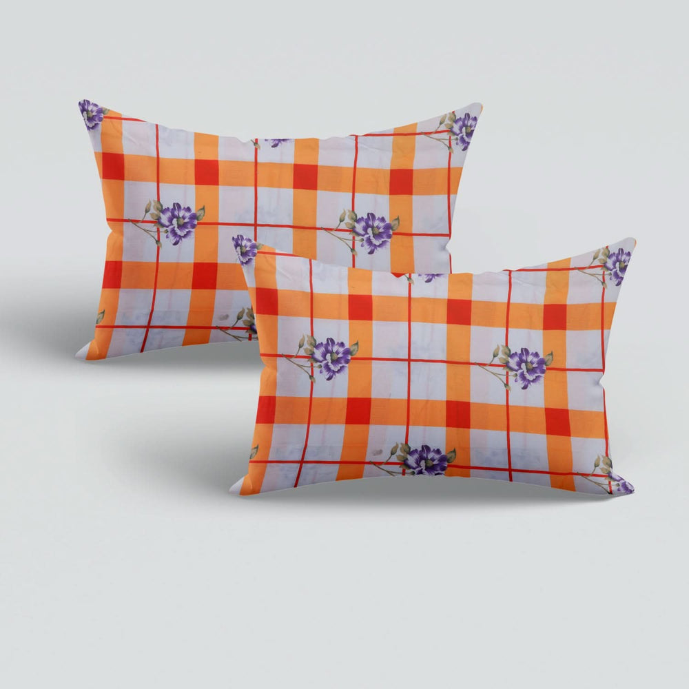 2Pcs Pillow Covers - Multi Color, Pillow Cover, Chase Value, Chase Value